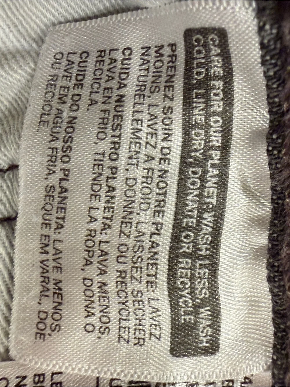 Levi's Men's Skinny Jeans in Heather Gray